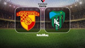 Göztepe Kocaelispor maçı CANLI İZLE