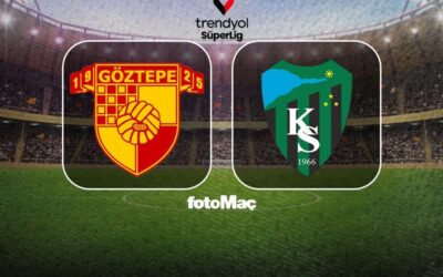 Göztepe Kocaelispor maçı CANLI İZLE