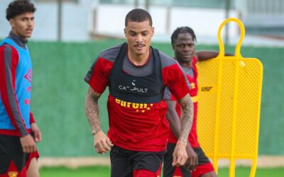 Göztepe'de Galatasaray maçı çalışmaları tam gaz sürüyor