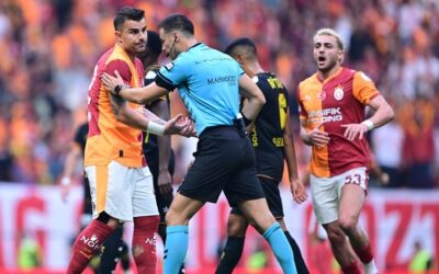 Göztepe'den kırmızı kart isyanı! "Her sene aynı film!"