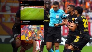 Göztepe'den maç sonu tepki! Peş peşe paylaşımlar