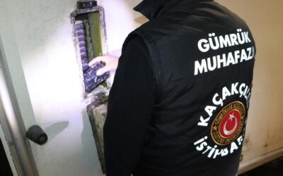 Gürbulak'ta uyuşturucu operasyonu: Yüzlerce kilo ele geçirildi