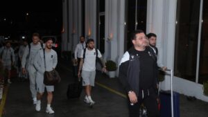 Gürcistan kafilesi, Kocaeli'ye geldi