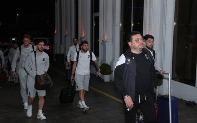 Gürcistan kafilesi, Kocaeli'ye geldi