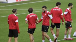 Gürcistan, Türkiye maçına hazır