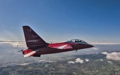 Gururuyla havada… HÜRJET göklerdeki imzasını güçlendirdi