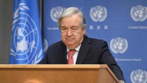 Guterres'ten Filistin açıklaması: Devlet kurmak bir ödül değil, bir haktır