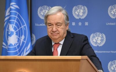 Guterres'ten Filistin açıklaması: Devlet kurmak bir ödül değil, bir haktır