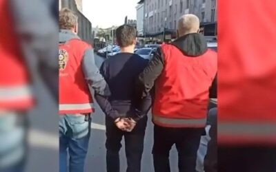 Güven timi, FETÖ'cüyü sokakta yakaladı: 6 yıl 4 ay hapis cezasıyla aranıyordu