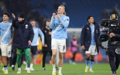 Haaland, Şampiyonlar Ligi'nde bir ilke imza attı