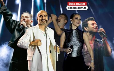 Haftanın Ajandası: Sagopa Kajmer'den Buray'a konser coşkusu