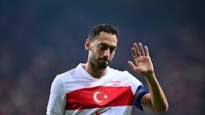 Hakan Çalhanoğlu: Biz ümitliyiz