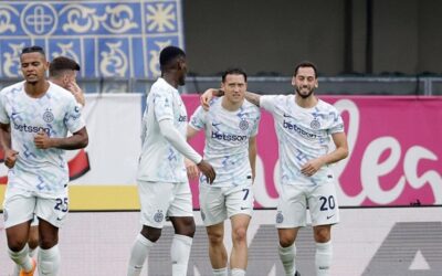 Hakan Çalhanoğlu'dan muhteşem asist Zielinski'den harika gol!