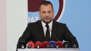 Hakem skandalı için bir açıklama da Trabzonspor'dan!