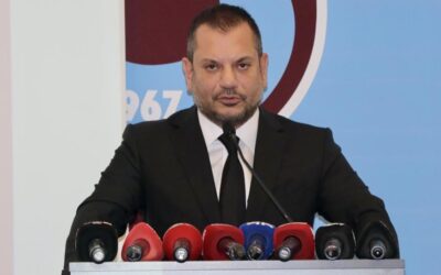 Hakem skandalı için bir açıklama da Trabzonspor'dan!