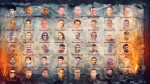 Hamas'tan 47 "veda fotoğrafı"