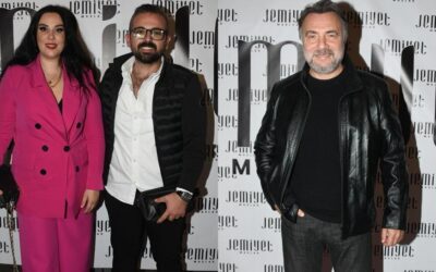 Hande Soral, İsmail Demirci, Tuğçe Tayfur, Aslıhan Karalar, Sitare Akbaş ve Oktay Kaynarca açılışta buluştu