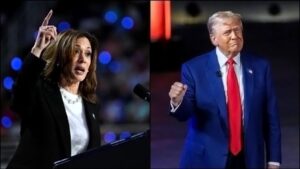 Harris'ten Trump'a: "Bir despotla karşı karşıyayız"