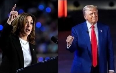 Harris'ten Trump'a: "Bir despotla karşı karşıyayız"