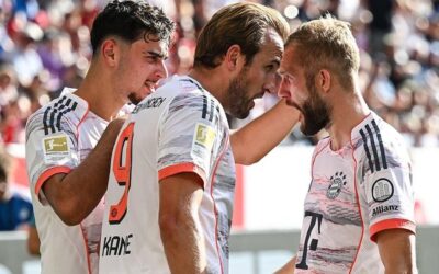 Harry Kane, Bayern'e 3 puanı getirdi