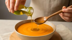 Havuç çorbasının içine 1 parça atın! Hem sırma saçlı yapıyor hem hücreleri yeniliyor