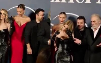 Hazal Kaya'yla Melisa Döngel'in yer kapma mücadelesi! Sekizinci Aile'nin galasına damga vuran olay