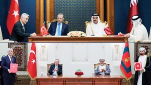 Hedef 15 milyar dolar… Cumhurbaşkanı Erdoğan'ın Körfez turunda birçok ticaret anlaşması imzalandı