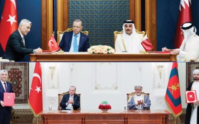 Hedef 15 milyar dolar… Cumhurbaşkanı Erdoğan'ın Körfez turunda birçok ticaret anlaşması imzalandı