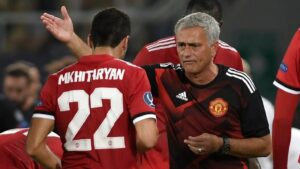 Henrikh Mkhitaryan’dan flaş itiraf: Mourinho her gece beni aşağılıyordu!