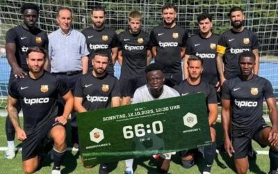 Herkes bu maçı konuşuyor! 66 gollü galibiyet