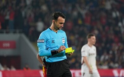 Hesap.com Antalyaspor-Galatasaray maçının VAR'ı Atilla Karaoğlan