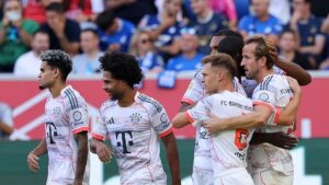 Hoffenheim 1-4 Bayern Münih (MAÇ SONUCU-ÖZET)