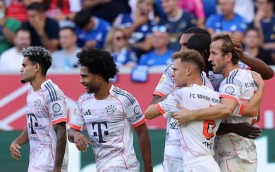 Hoffenheim 1-4 Bayern Münih (MAÇ SONUCU-ÖZET)