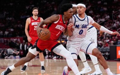 Houston Rockets evinde Orlando Magic'i yendi