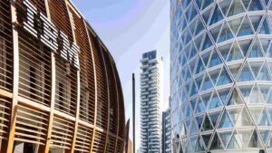 IBM’in geliri üçüncü çeyrekte yükseldi