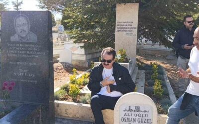 İbrahim Tatlıses'ten Neşet Ertaş'ın mezarına ziyaret: 'Kıymeti öldükten sonra bilindi'