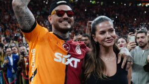 Icardi'den sevgilisine büyük jest! Binlerce lira değerindeki taşlarla süsledi