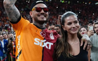Icardi'den sevgilisine büyük jest! Binlerce lira değerindeki taşlarla süsledi