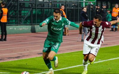 Iğdır FK-Bandırmaspor maçında puanlar paylaşıldı