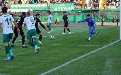 Iğdır FK-Boluspor maçında puanlar paylaşıldı