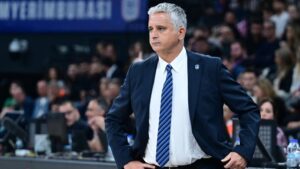 Igor Kokoskov: Talihsiz bir maç yaşadık