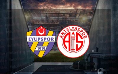 İkas Eyüpspor-Hesap.com Antalyaspor | CANLI