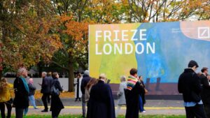 İki çadırın hikayesi: London Frieze