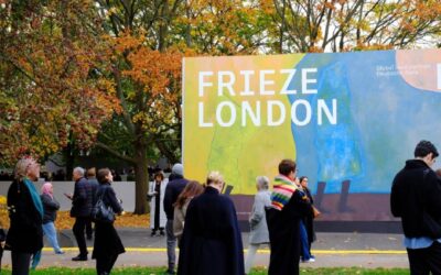 İki çadırın hikayesi: London Frieze