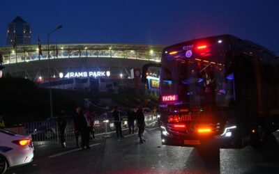 İki takım da RAMS Park'a ulaştı!