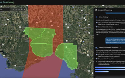 Google Earth AI, Gemini'nin gücünü arkasına alıyor