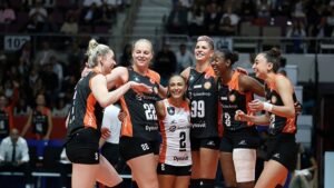 İlbank – Eczacıbaşı Dynavit: 0- 3 (MAÇ SONUCU ÖZET)