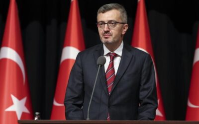 İletişim Başkanı Duran, Nuri Pakdil'i andı