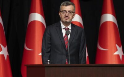 İletişim Başkanı Duran'dan Şahin'e tebrik