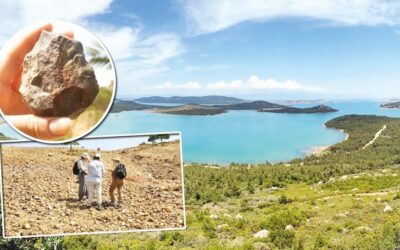 İlk insanların rotası Ayvalık